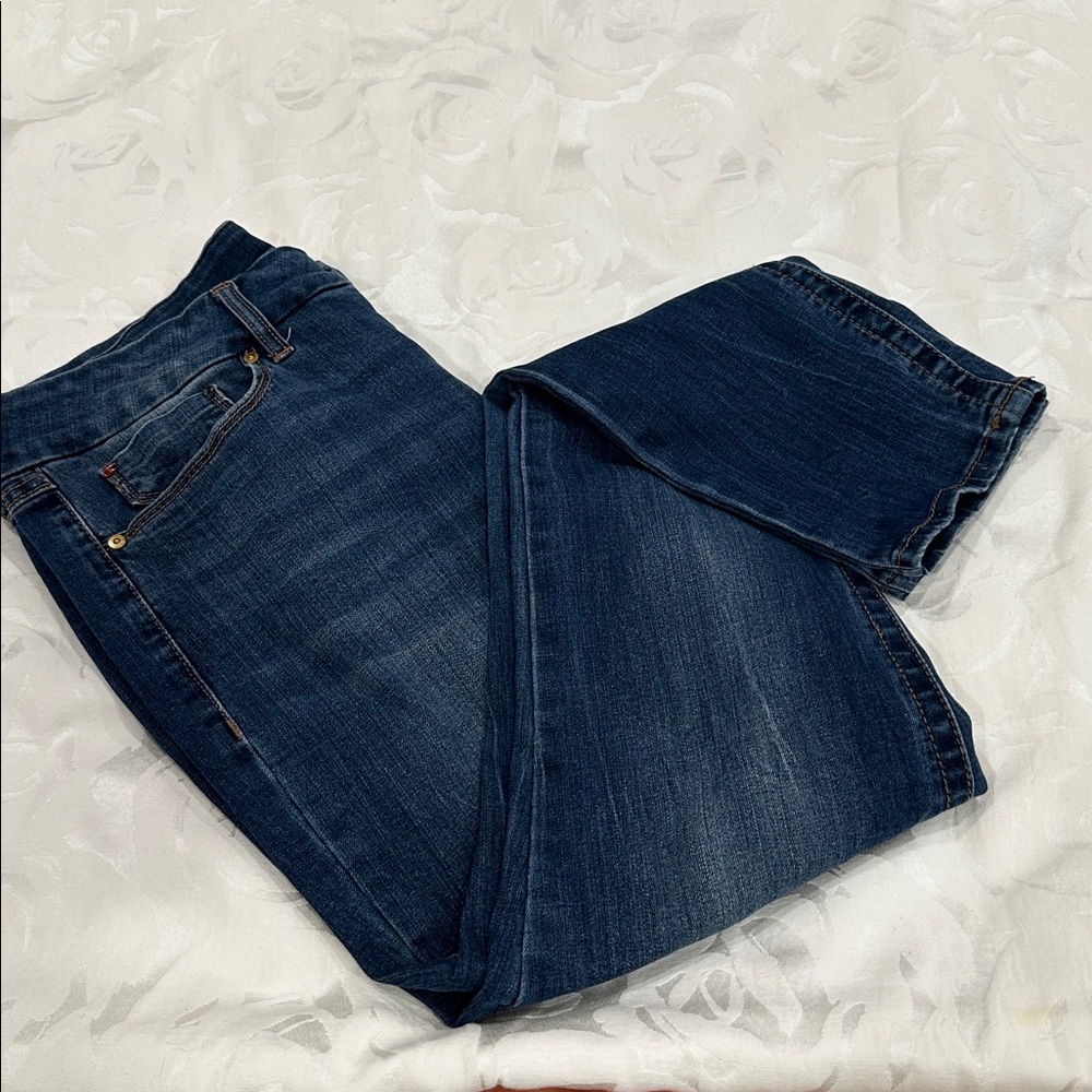 Seven7 Dark Blue Denim Jeans size 16